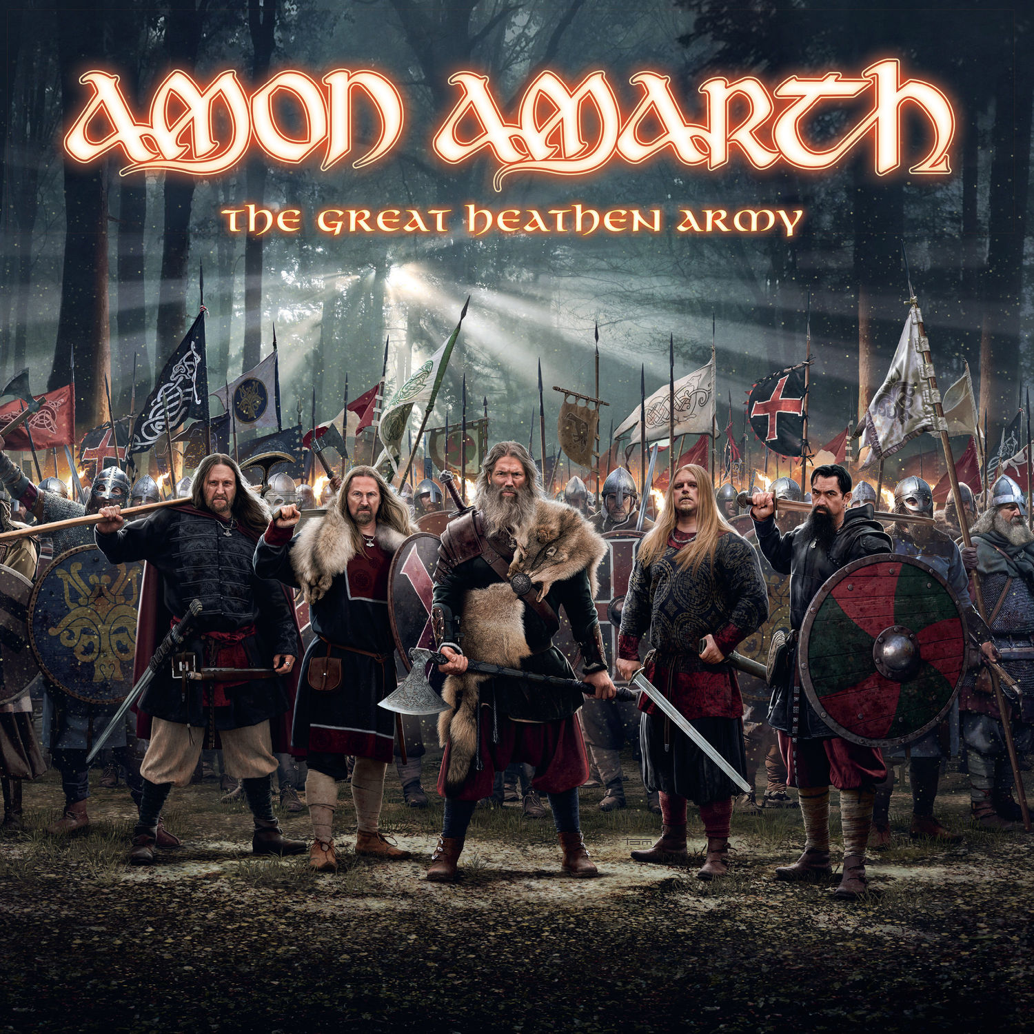 Amon Amarth [2022 The Great Heathen Army] (FLAC 24Bit-96kHz)