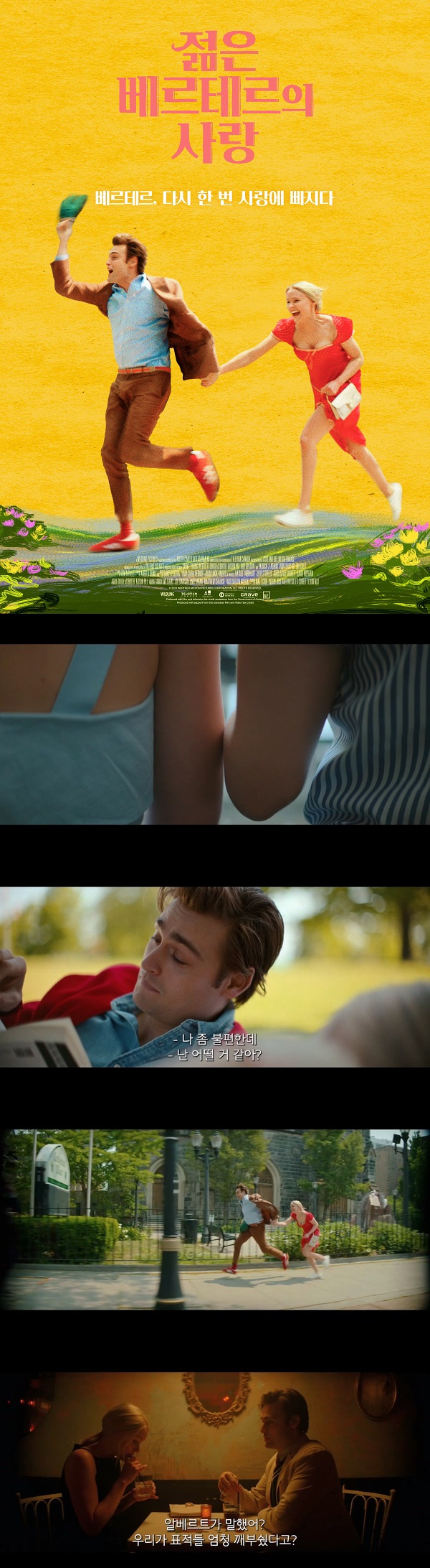 베르테르 다시 한 번 사랑에 빠지다 [젊은 베르테르의 사랑]