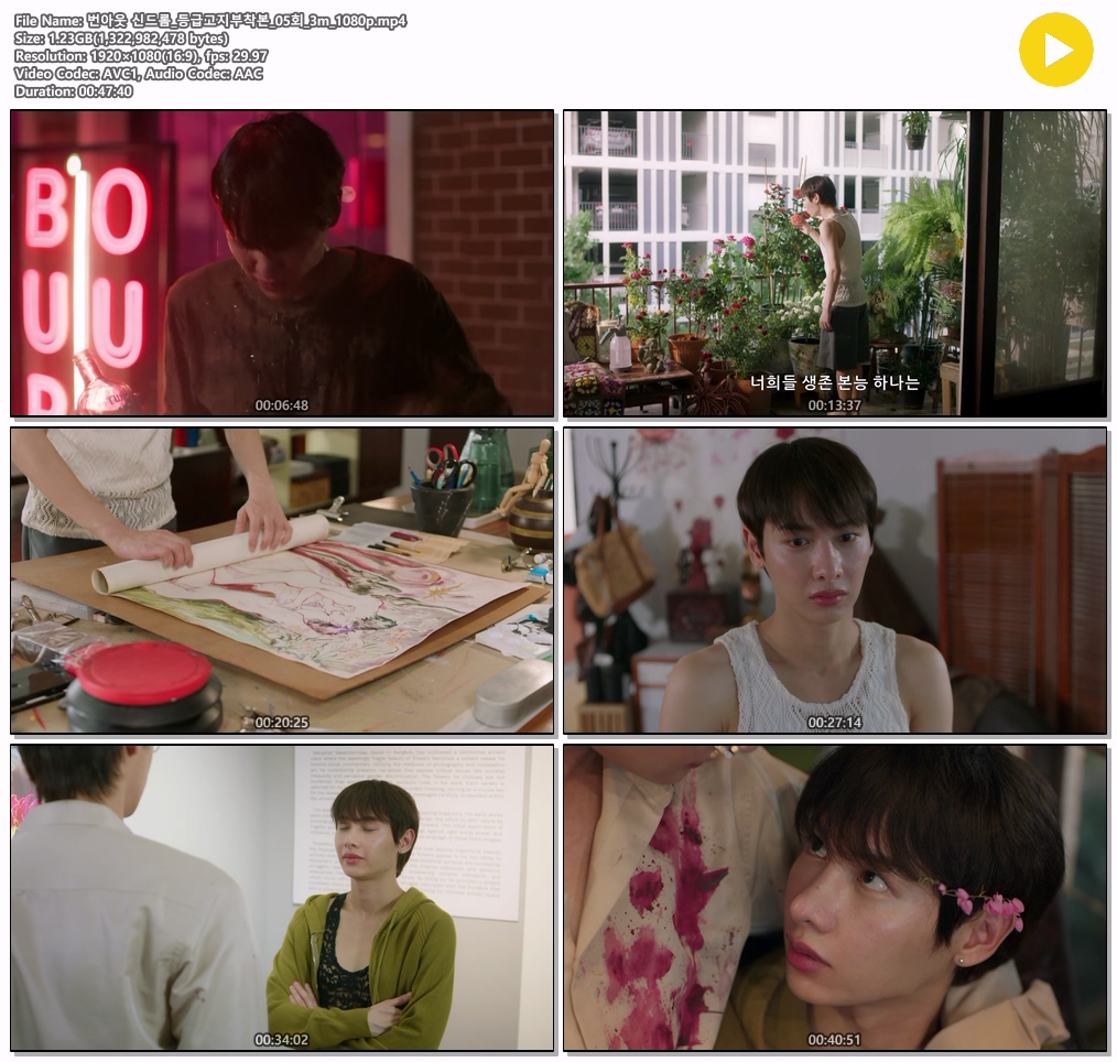 [번아웃 신드롬] EP5 쉼을 잃은 청춘 그리고 시작된 사랑