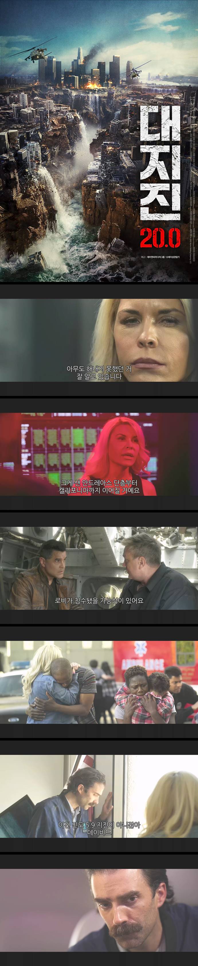 [대지진 20.0] FHD 캘리포니아를 강타한 거대 지진