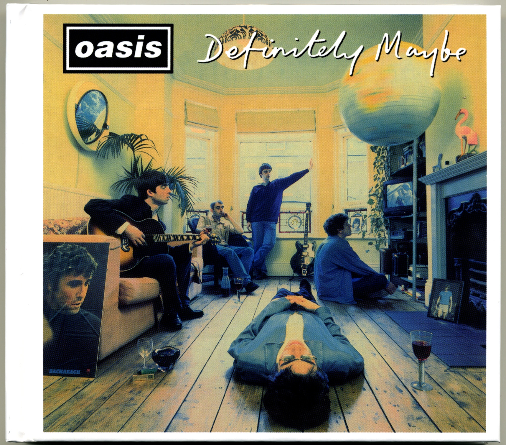 OASIS [1994 Definitely Maybe (SICP 4110) (2014, Remastered)] (..