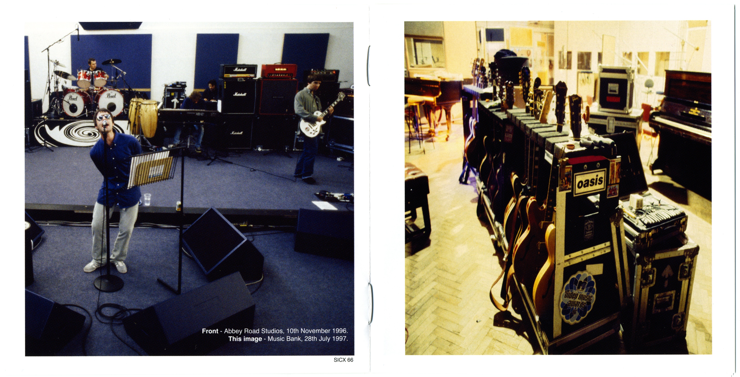 OASIS [1997 Be Here Now (SICX 63) (2016, Remastered)] (FLAC)