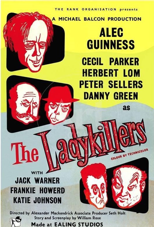 [영화-코미디] 레이디 킬러.The Ladykillers.1955.1024x746p.한글..