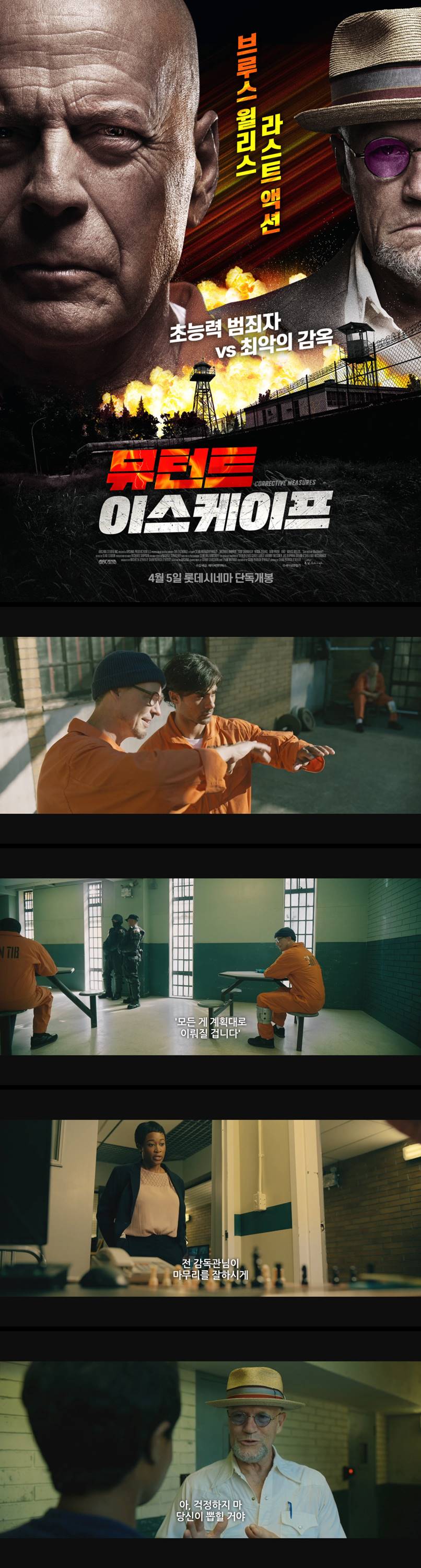 [뮤턴트 이스케이프] 초능력 범죄자 VS 최악의 감옥