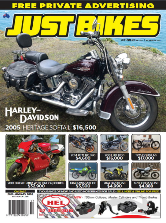 [매거진] Just Bikes 26.01.2026