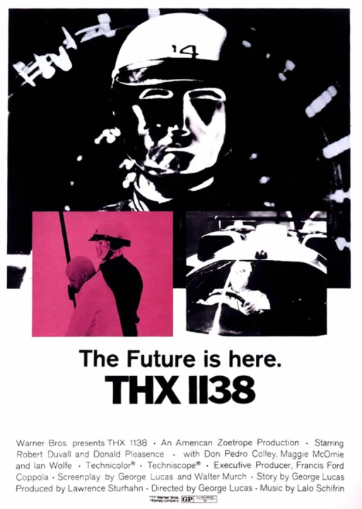 [영화-SF 19] THX 1138.1971.1080p.BluRay.한글자막