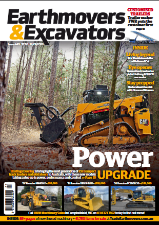[매거진] Earthmovers & Excavators I445 2026