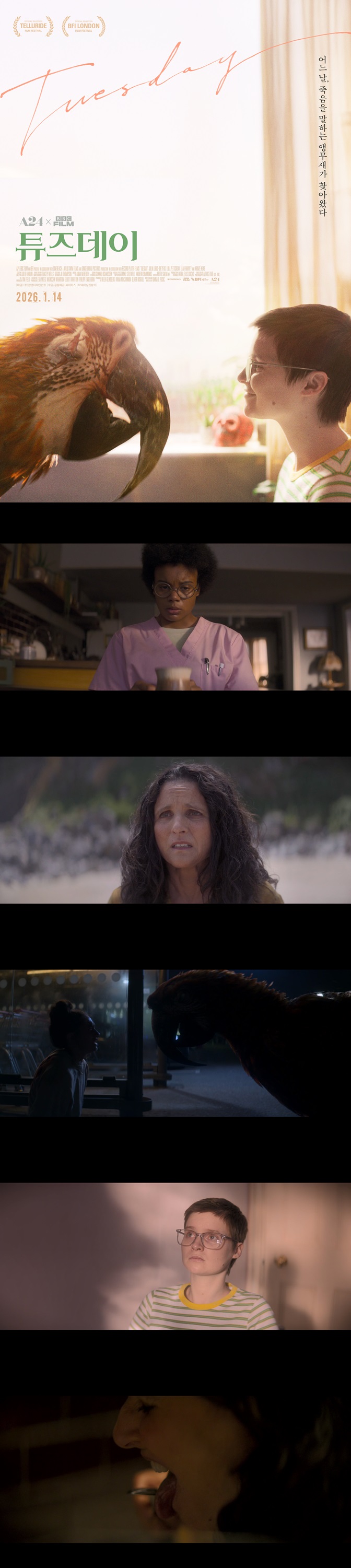 [튜즈데이] 시한부 10대 소녀가 벌인 기적