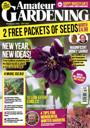 [매거진] Amateur Gardening 3.01.2025