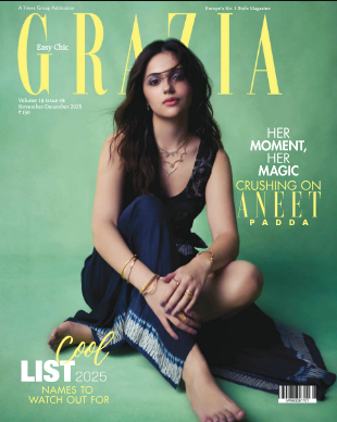 [매거진] Grazia India 11.12 2025