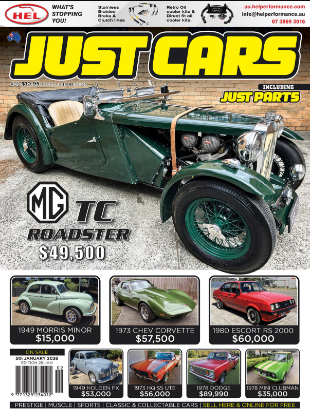 [매거진] Just Cars 5.01.2026