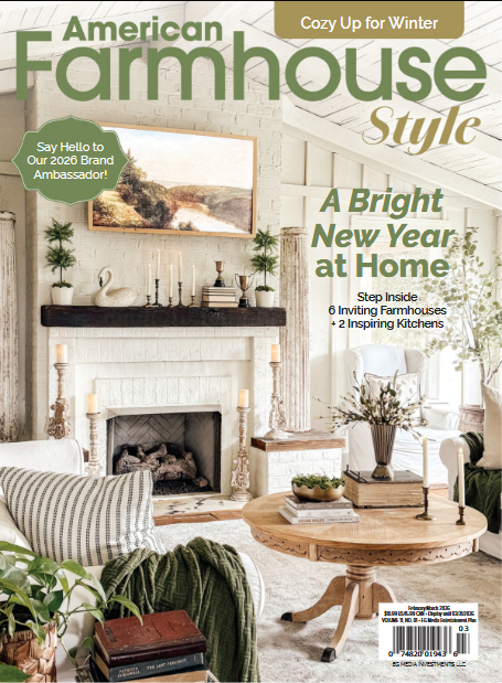 [매거진] American Farmhouse Style 02.03 2026