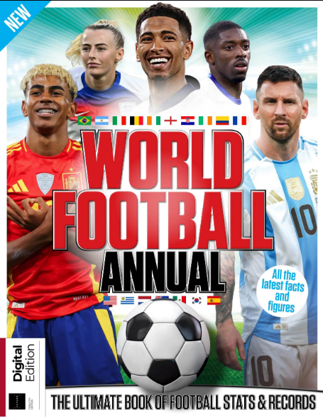 [매거진] World Football Annual - 12th Edition 2025