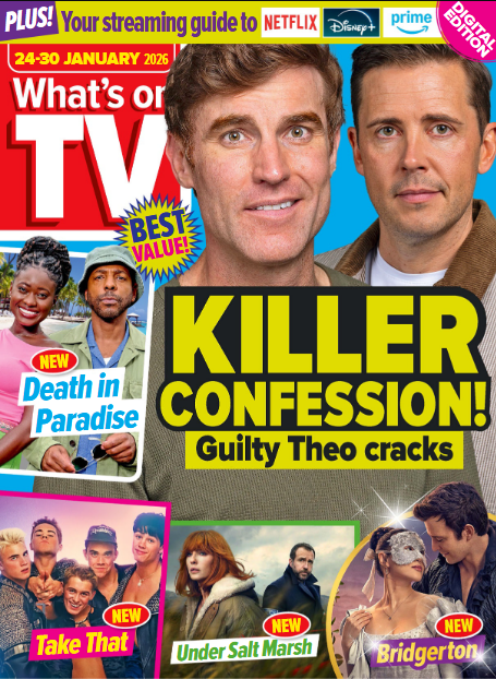 [매거진] What's on TV - 24.01.2026