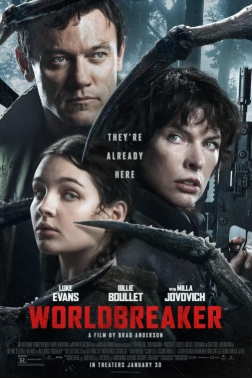 [ 월드 브레이커 ] 밀라요보비치-지구종말 SF모험