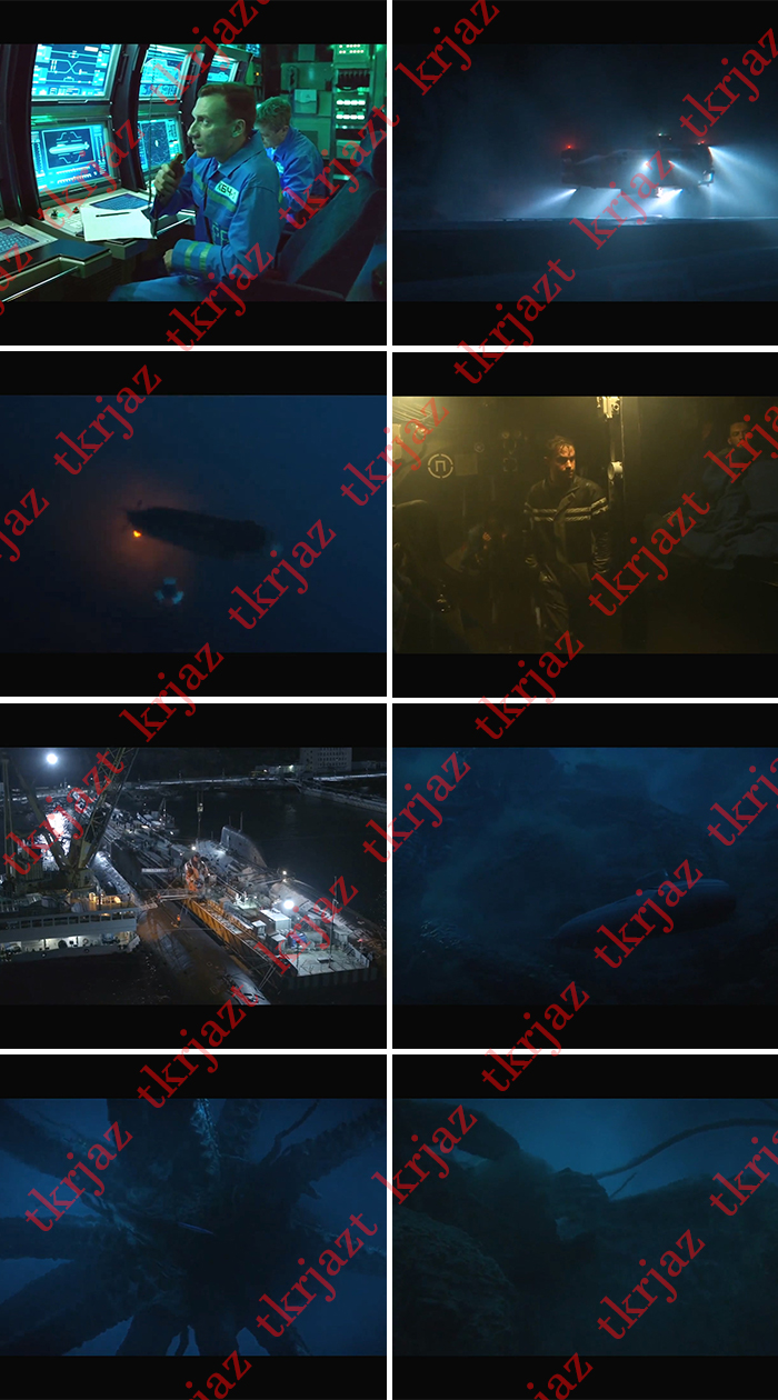 [ 크라켄Kraken 2025 ] sf 액션 스릴러