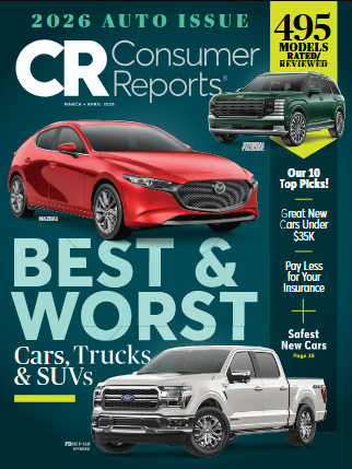 [매거진] Consumer Reports - MarchApril 2026