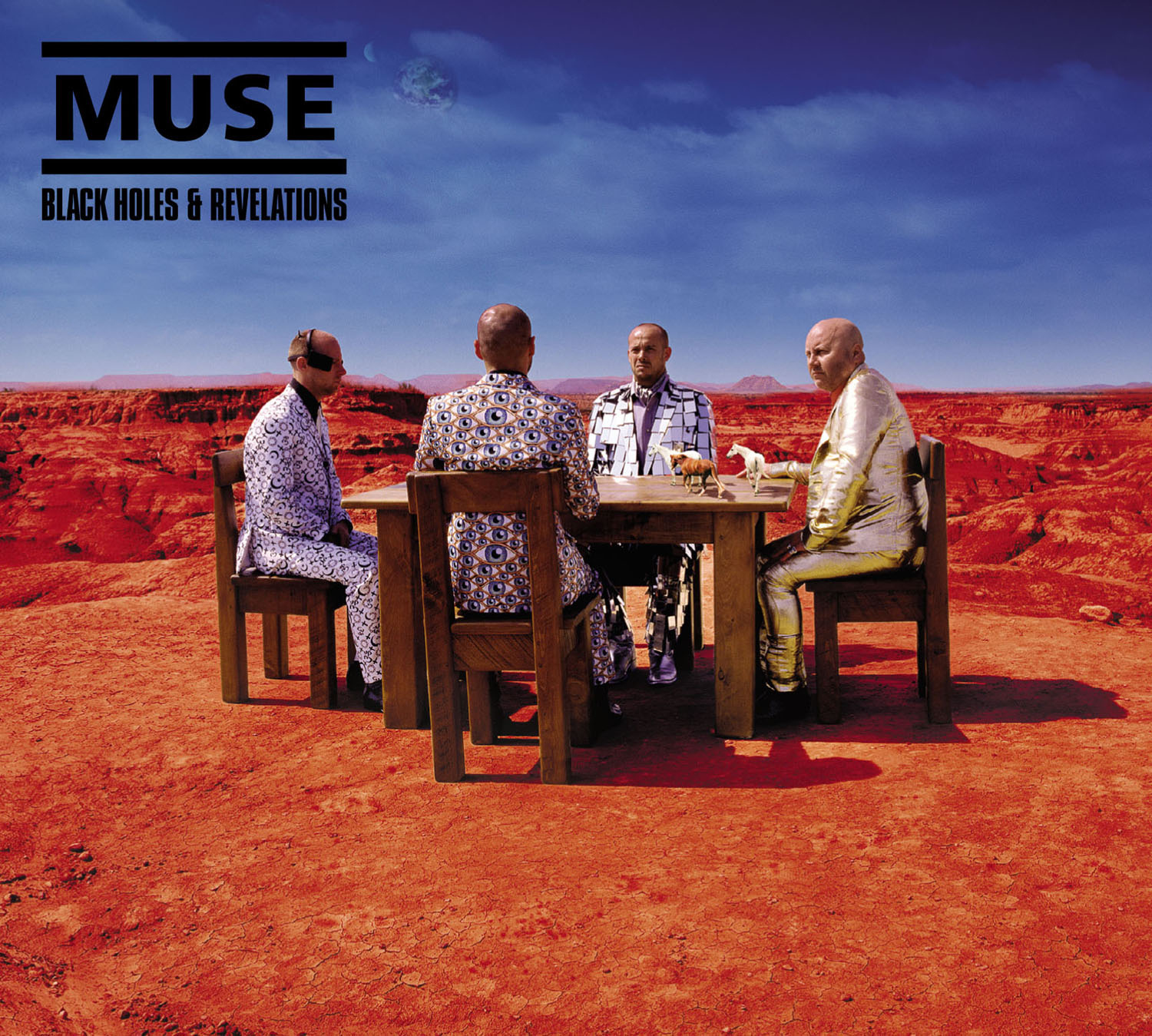Muse - Studio Albums Discography (1999-2022) (FLAC)