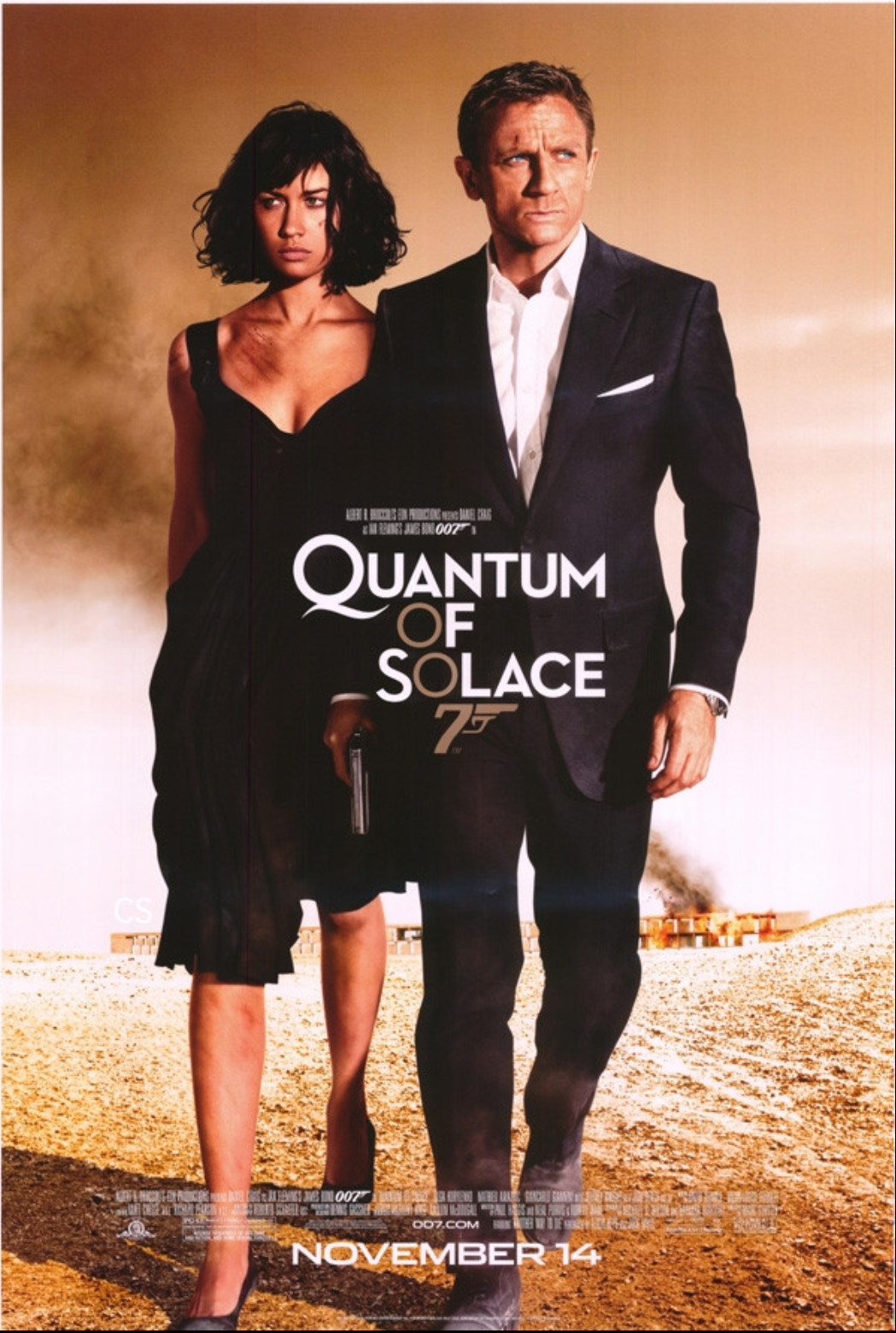 007 퀀텀 오브 솔러스