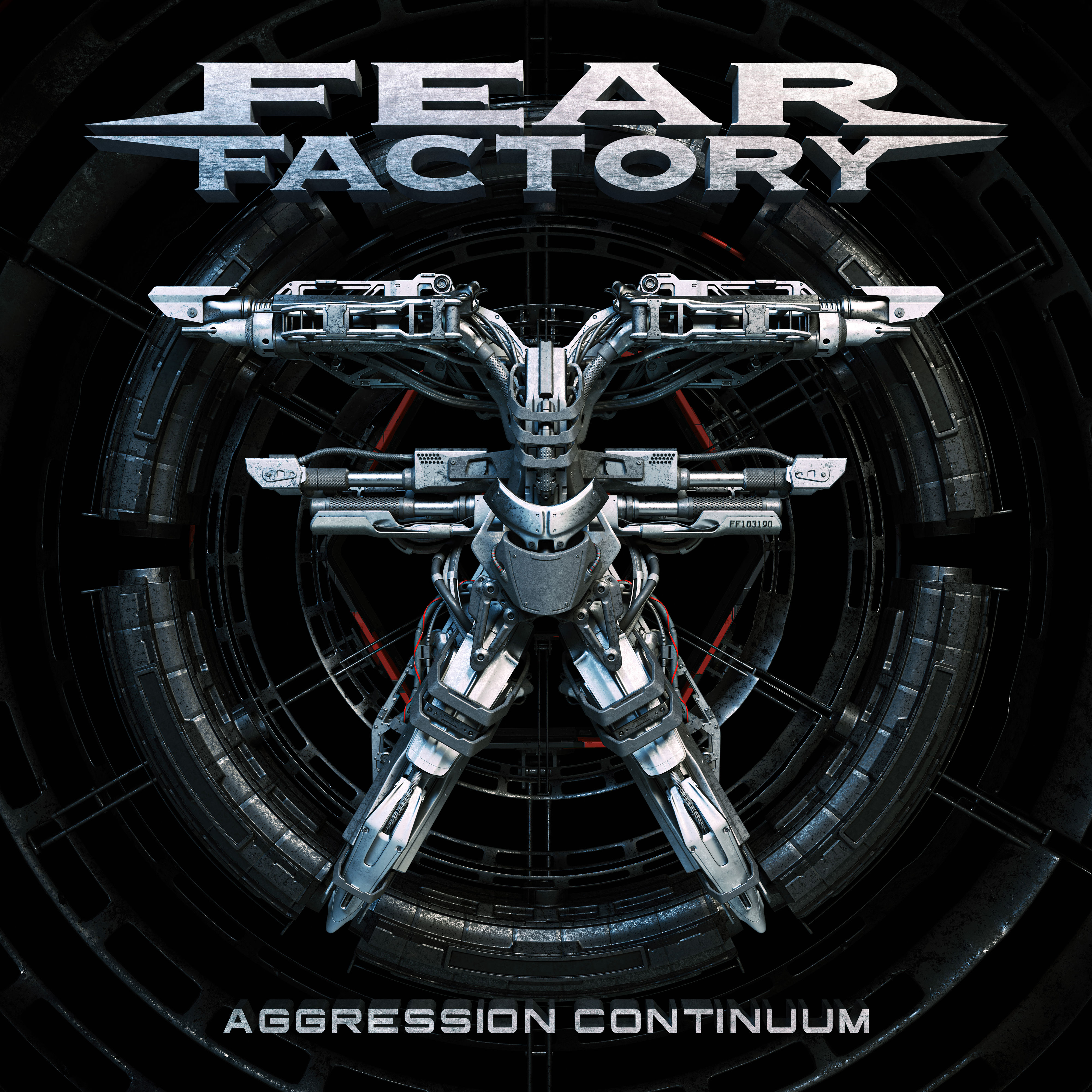 Fear Factory [2021 Aggression Continuum] (FLAC 24Bit Hi-Res)