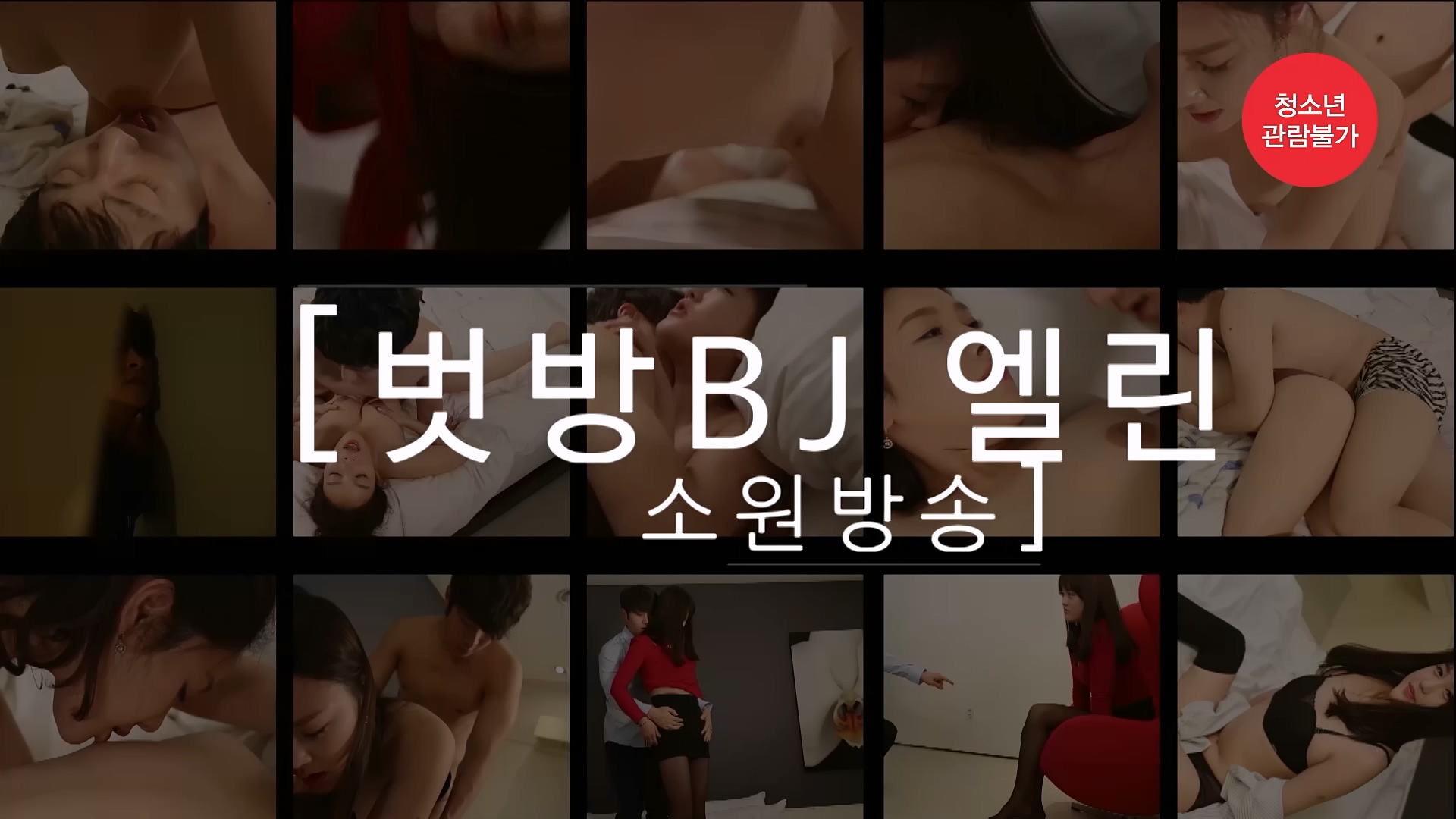 벗방BJ엘린 소원방송 [강효주]