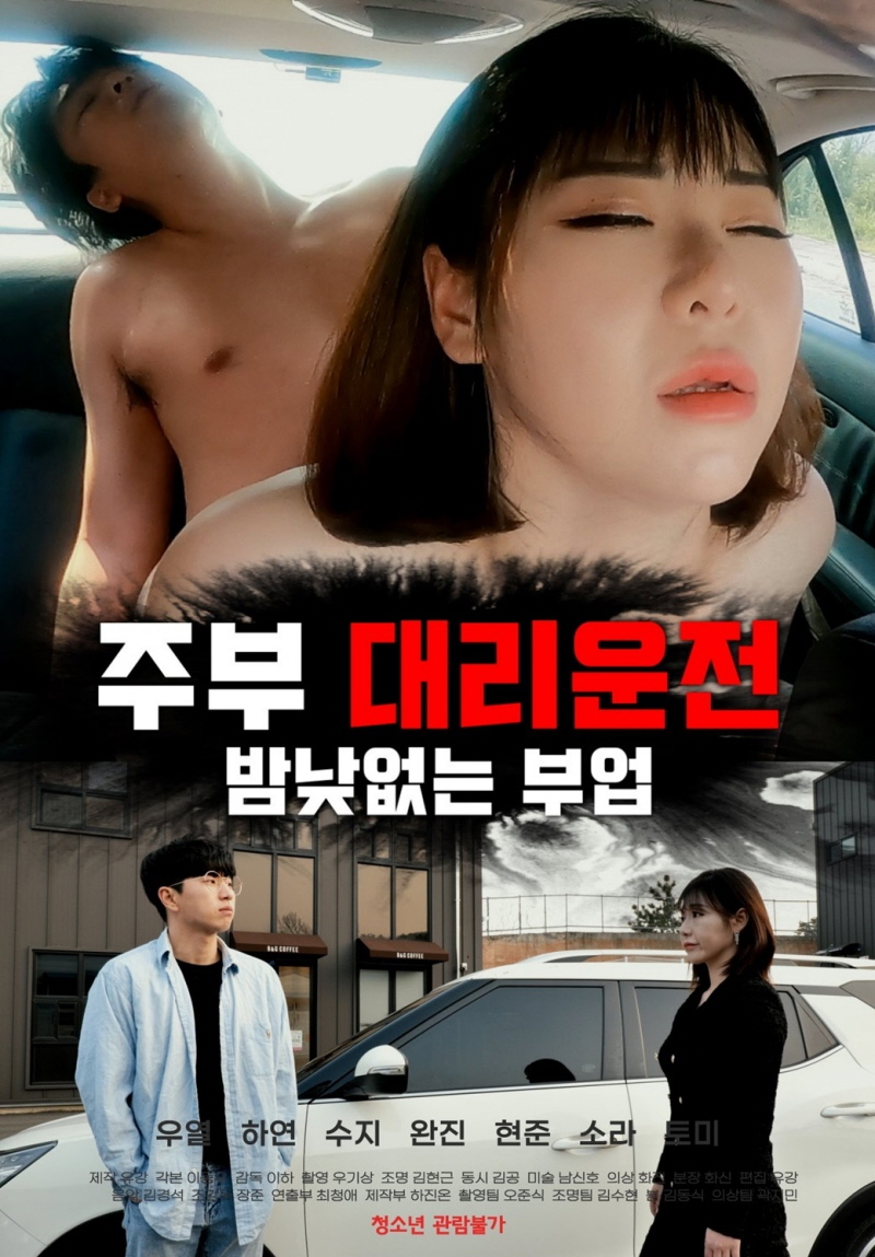 주부 대리운전 밤낮없는 부업 [하연 수지 소라]