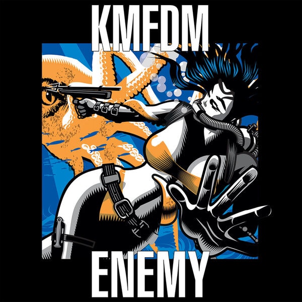 Kmfdm [2026 Enemy] (FLAC 24Bit-44kHz)