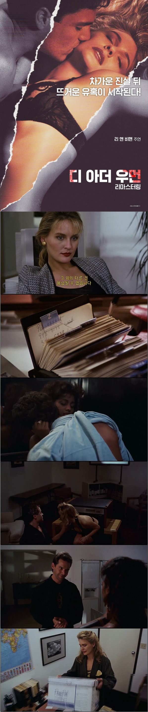 차가운 진실 뒤 뜨거운 유혹 [디 아더 우먼 - 리마스터링]