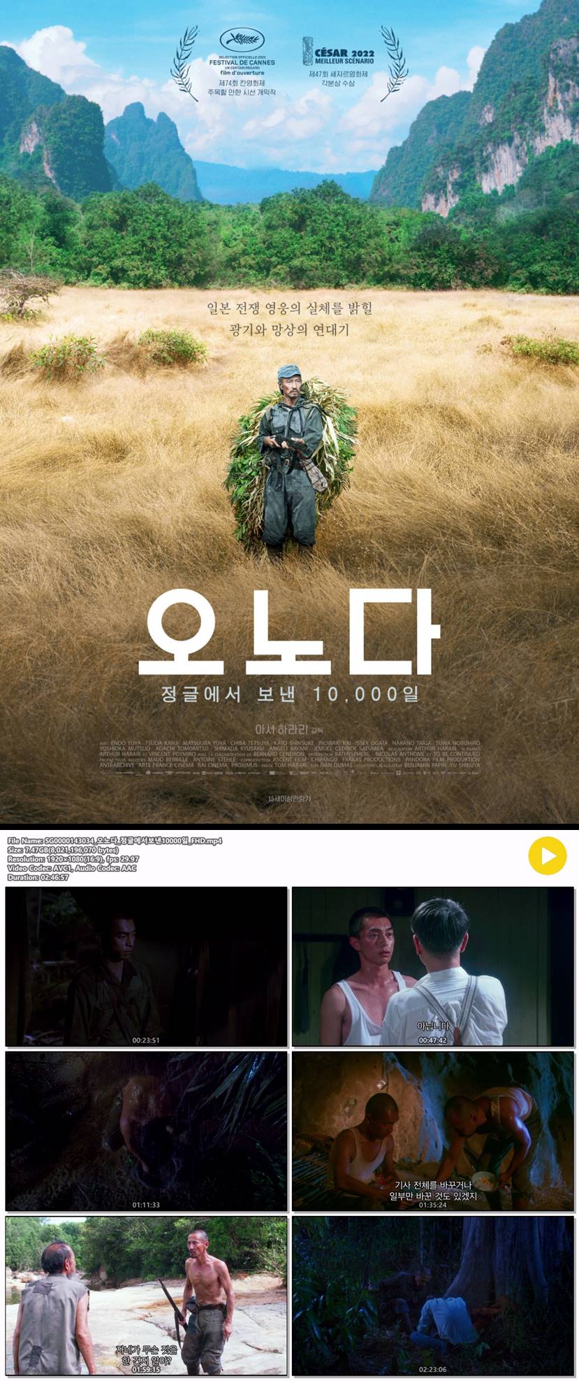 [오노다 정글에서 보낸 10000일] 광기와 망상의 연대기