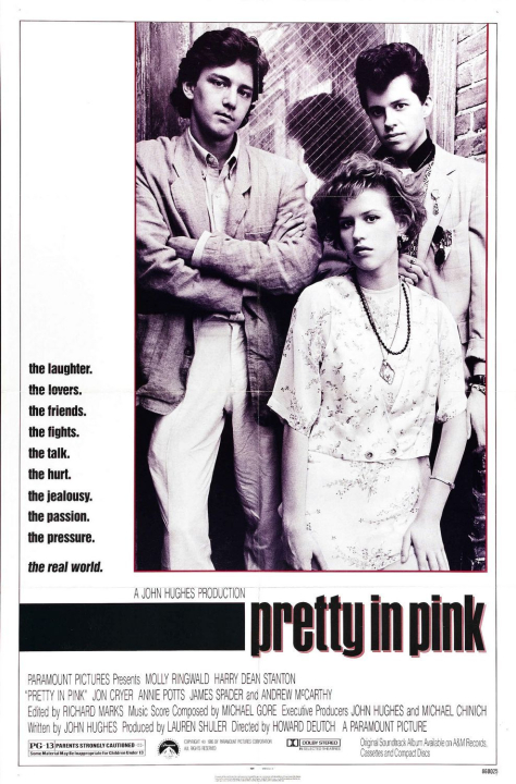 [영화-코미디] 핑크빛 연인.Pretty.In.Pink.1986.1080p.한글자막