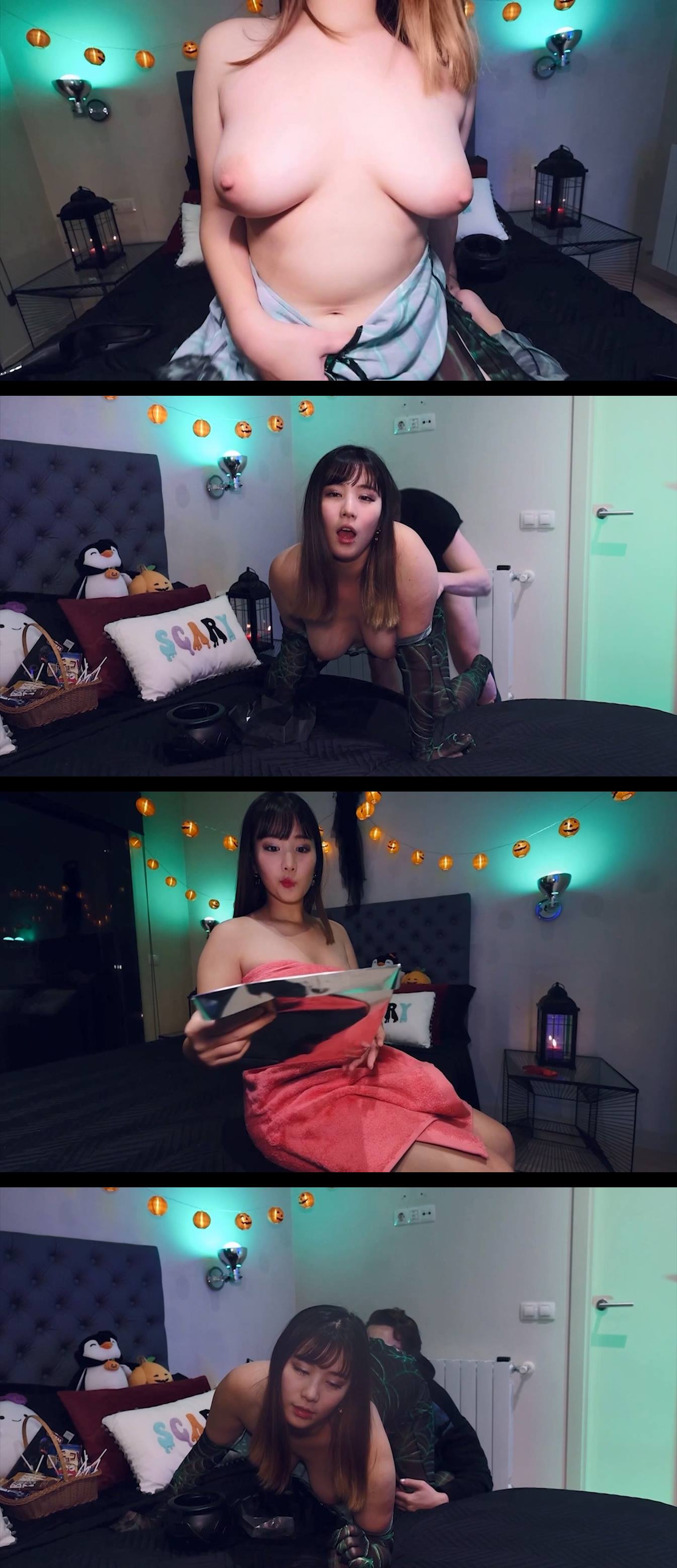 햇볕은 쨍쨍 마누라는 벌렁