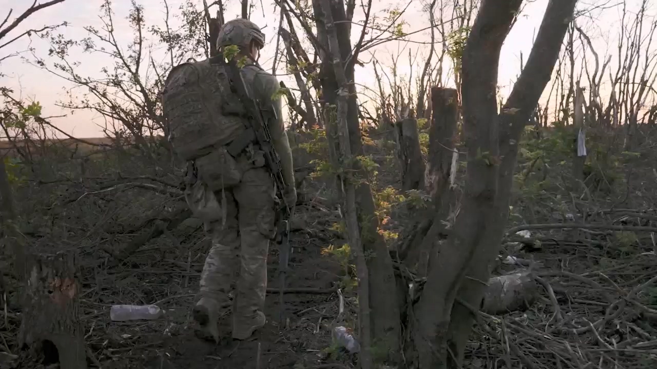 아카데미 시상식 POV밀리터리 액션 [2000미터 안드리브카 전선]