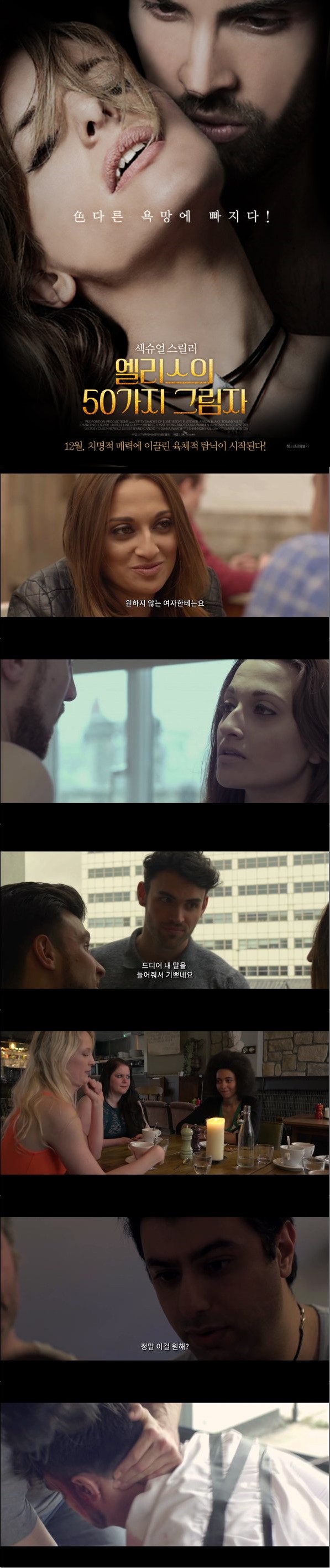 다른 욕망에 빠지다 [엘리스의 50가지 그림자]