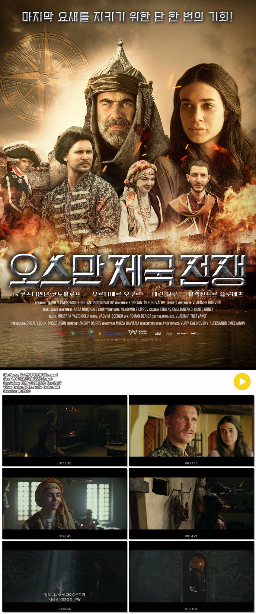 [오스만 제국 전쟁] 마지막 요새를 지키기 위한 단 한번의 기회