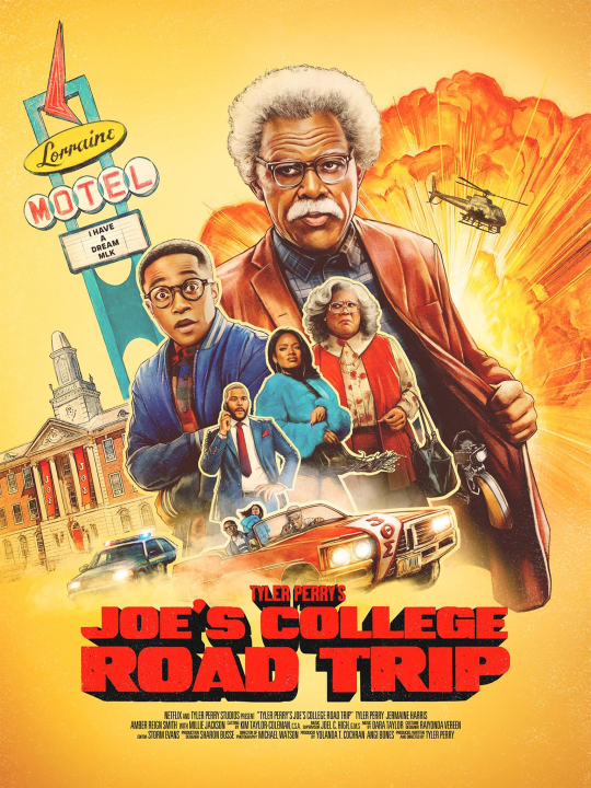 [영화-코미디 19] 조의 칼리지 로드 트립.2026.1080p.한글자막