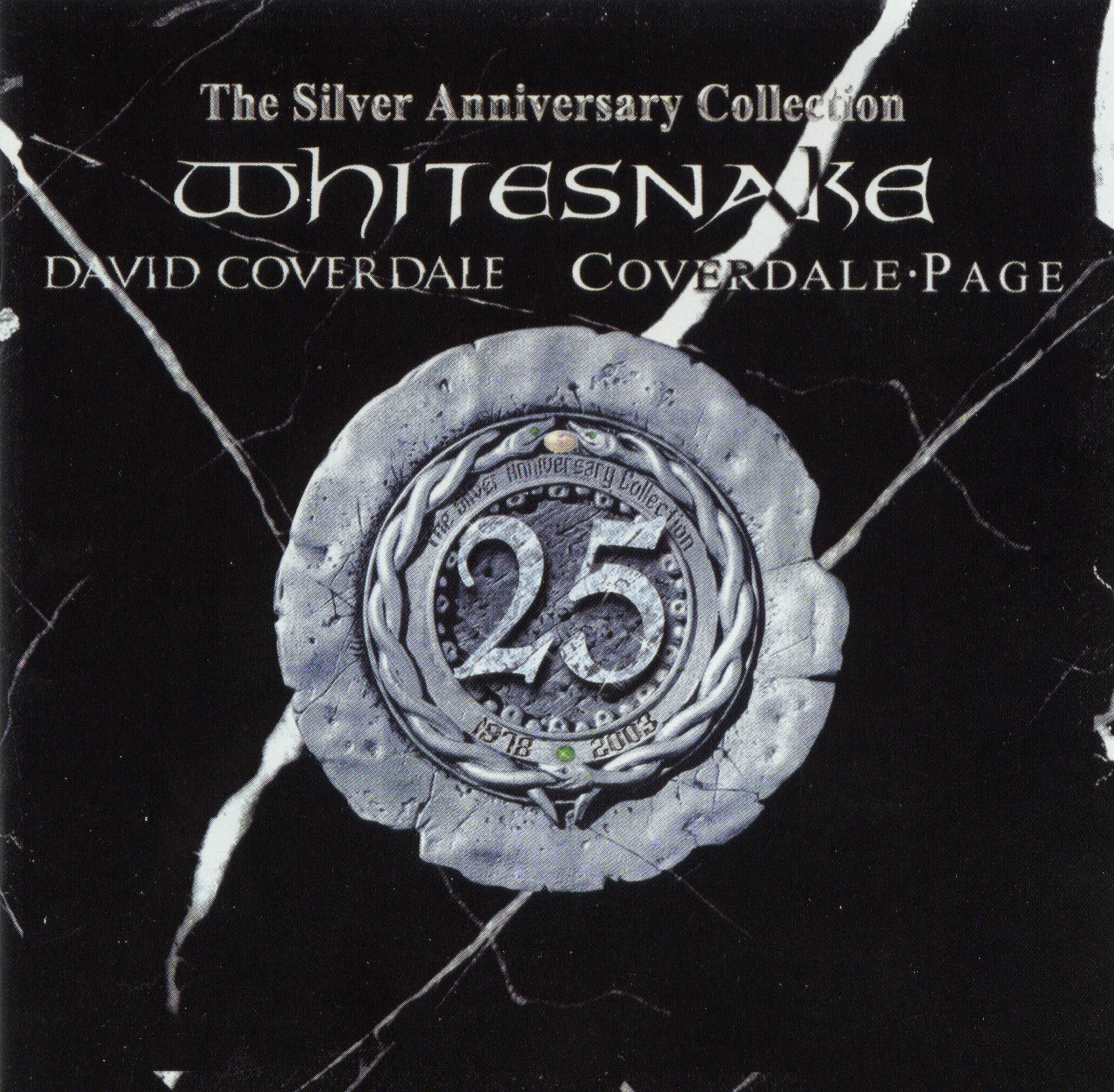 Whitesnake [2003 The Silver Anniversary Collection (2CD)] (FLAC)