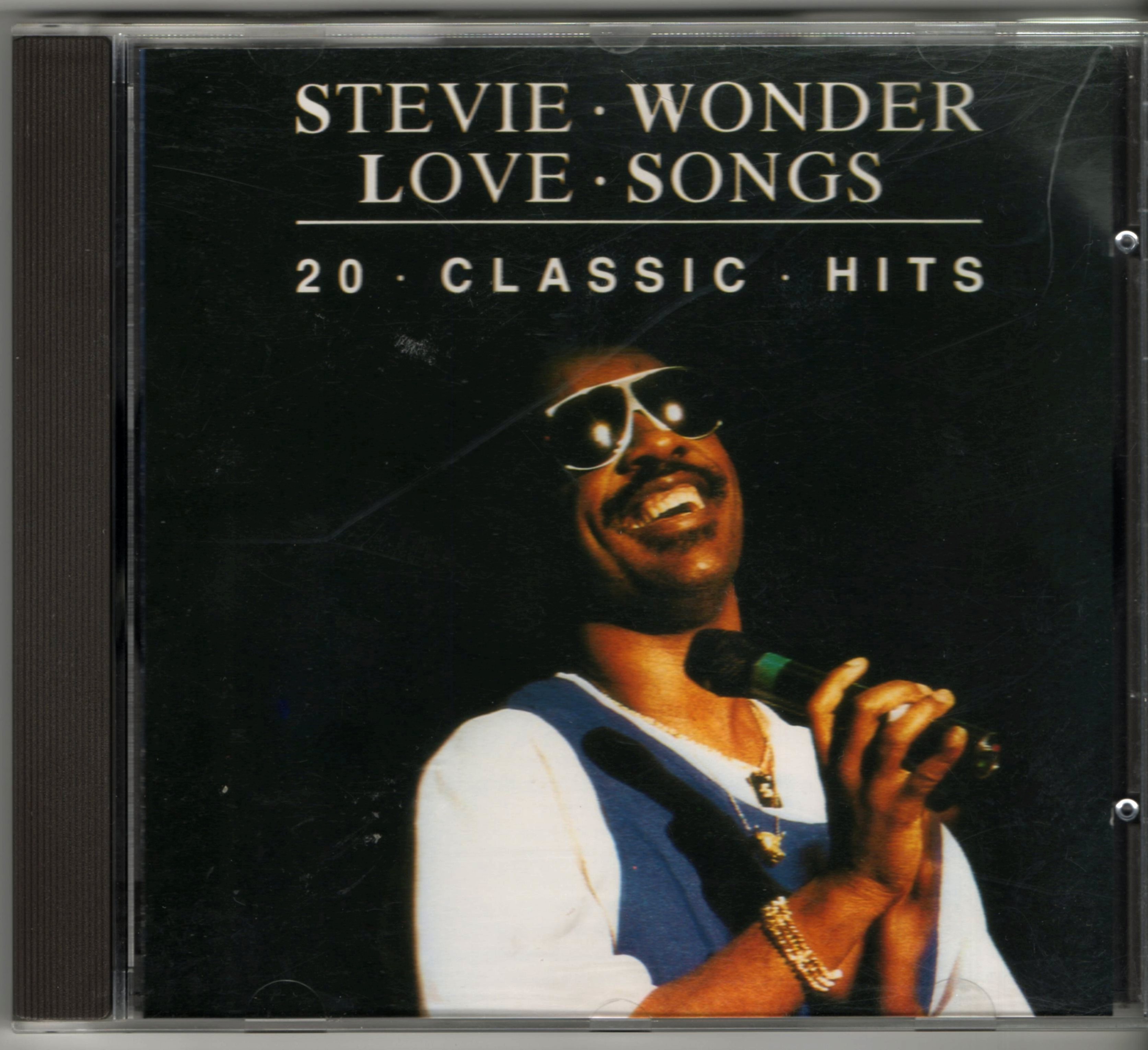 Stevie Wonder [1985 Love Songs - 20 Classic Hits] (FLAC)