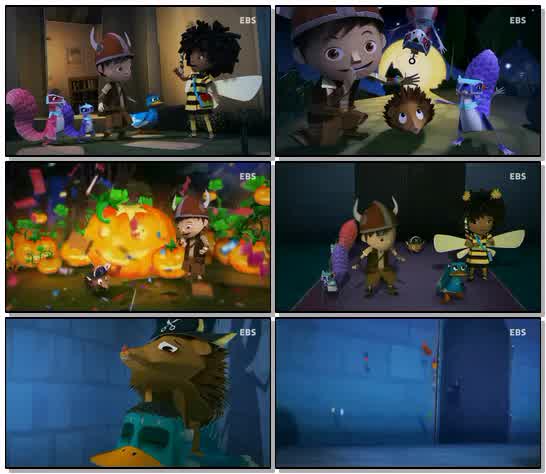 잭과 팡 44 핼러윈 파티_x265 (720p)