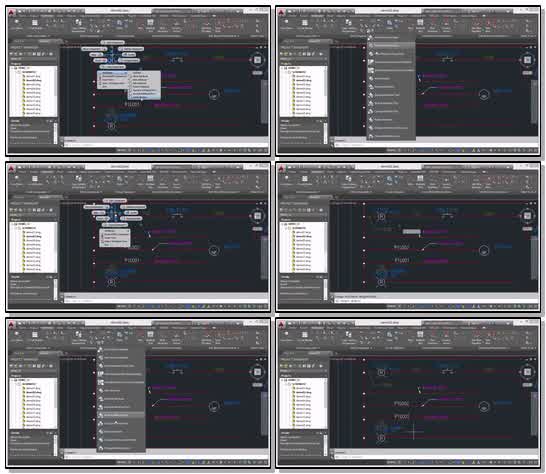 전기 캐드 2015 강좌 3 - 13_14-Changing The Attribute Size_x265..