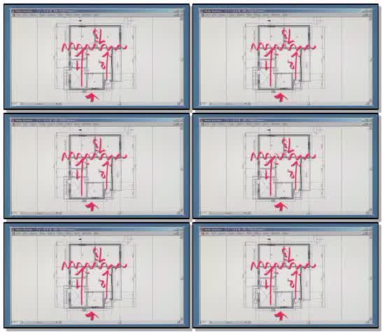 전산응용건축제도.11_용머리에 따른 서측 입면도2_x265 (720p)