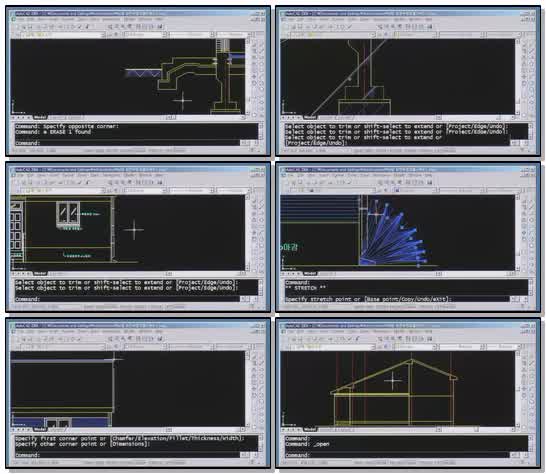 전산응용건축제도.13_빠르게 하는 다양한 표현 방법들_x265 (720p)