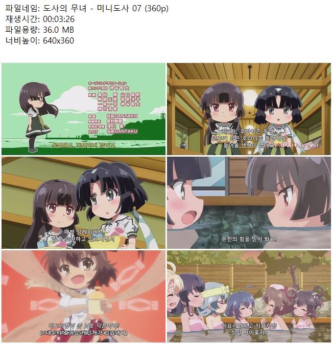 도사의 무녀 - 미니도사 07 (360p)