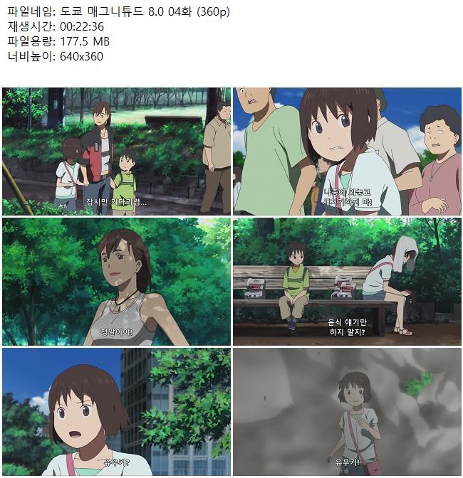 도쿄 매그니튜드 8.0 04화 (360p)