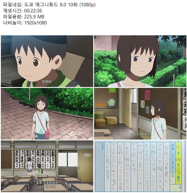 도쿄 매그니튜드 8.0 10화 (1080p)