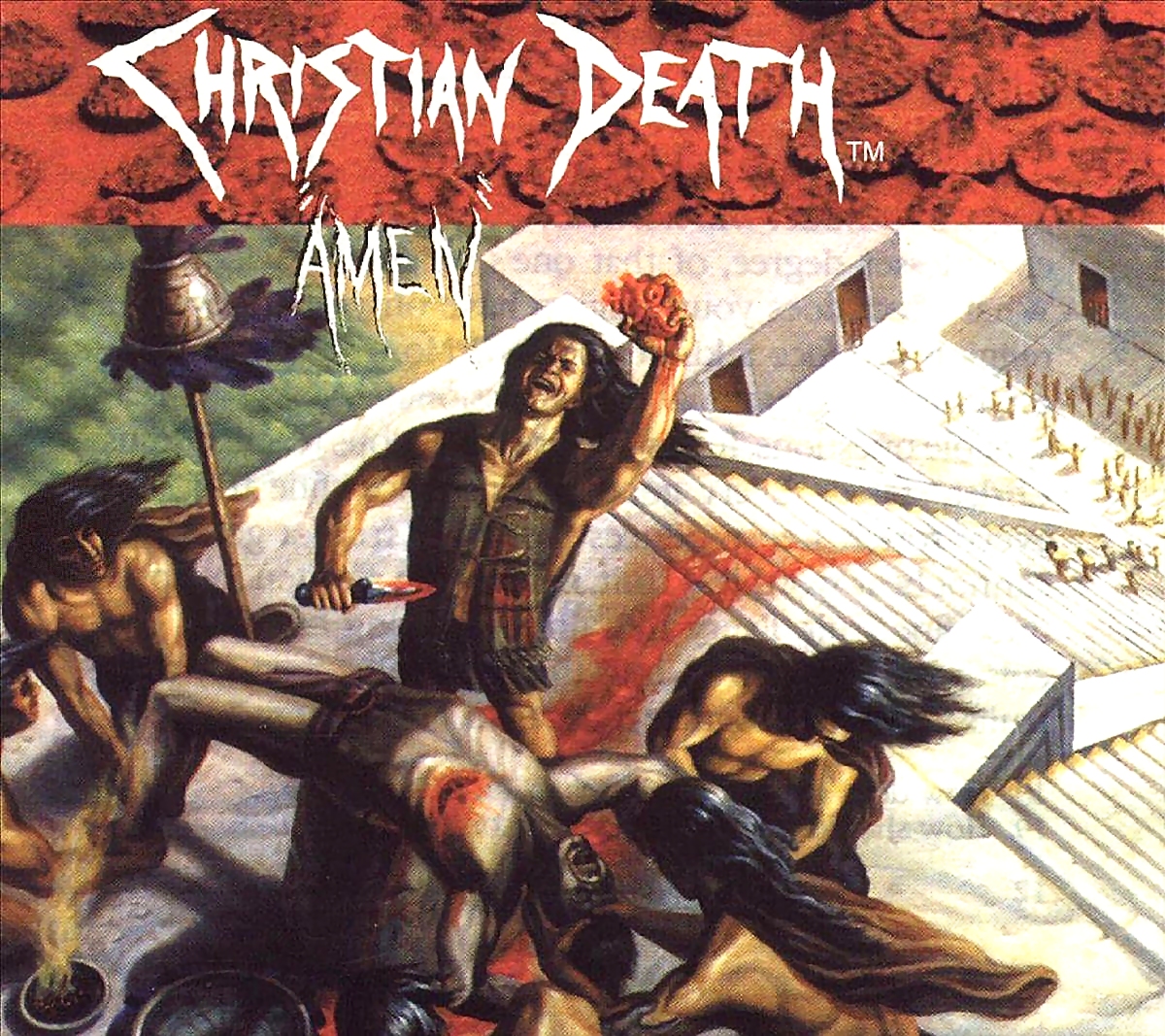 Christian Death [1995 Amen (Live)] (FLAC)