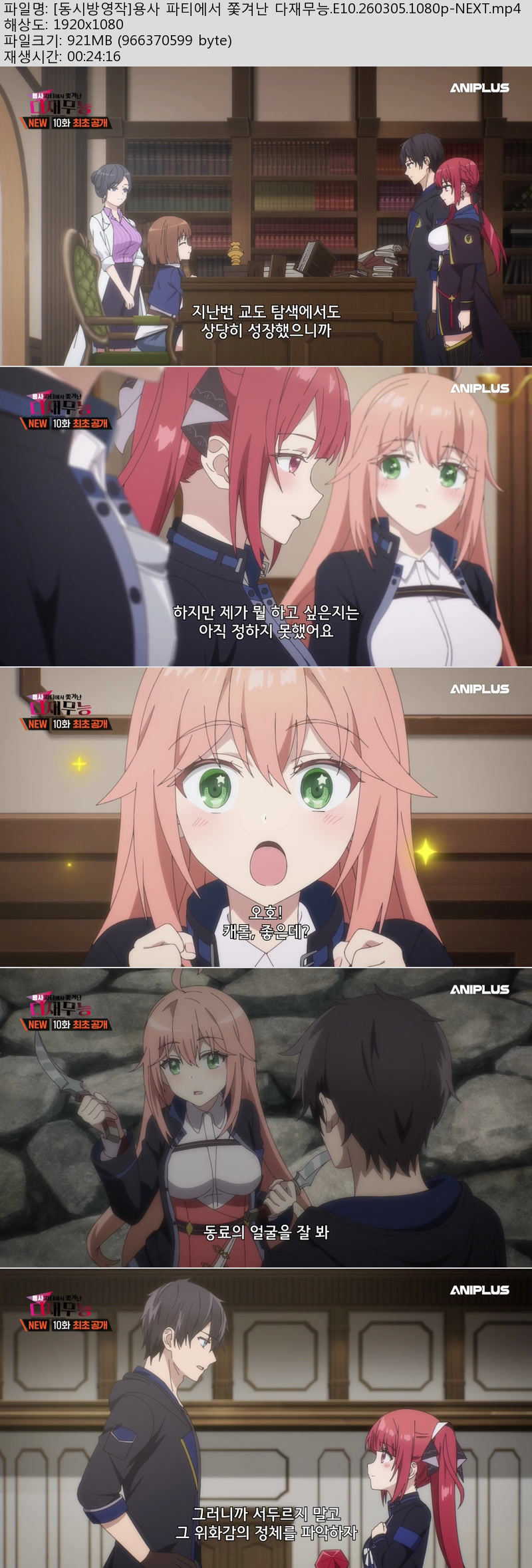 [동시방영작]용사 파티에서 쫓겨난 다재무능.E10.260305.1080p-NEXT