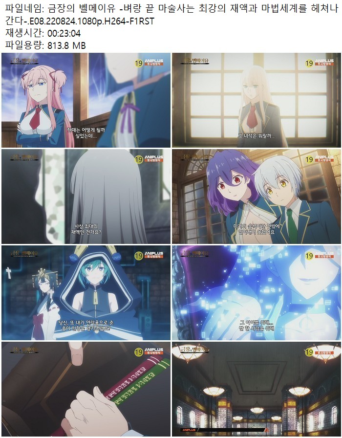 금장의 벨메이유 -벼랑 끝 마술사는 최강의 재액과 마법세계를 헤..