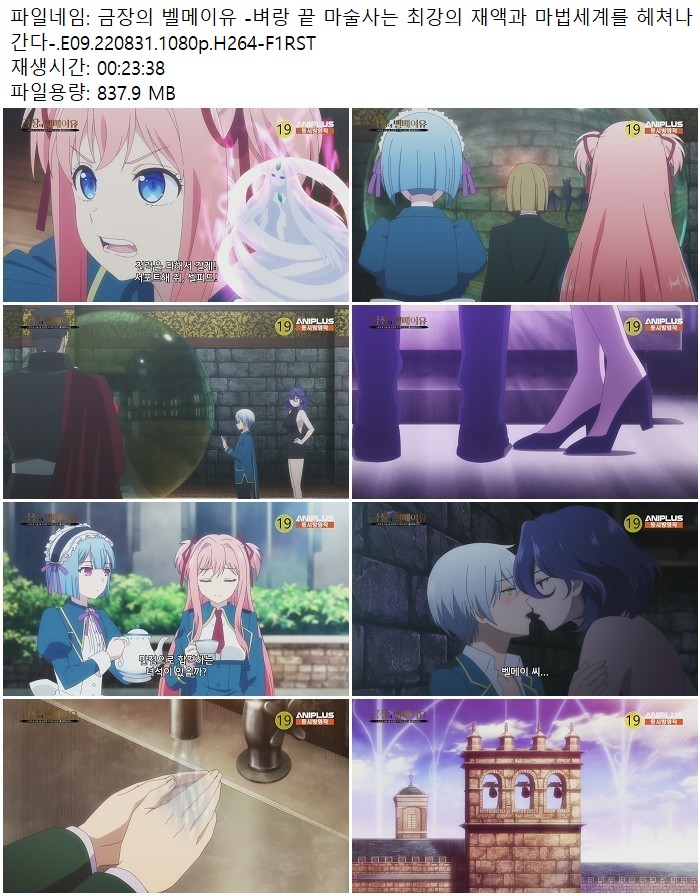 금장의 벨메이유 -벼랑 끝 마술사는 최강의 재액과 마법세계를 헤..