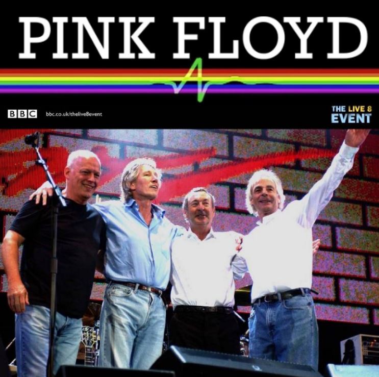 Pink Floyd [2005 London Live 8 Reunion BBC Radio] (DSD64)