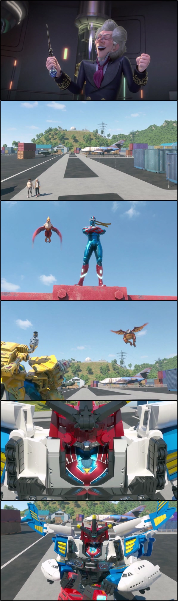 지금까지 없던 새로운 슈퍼 히어로 [피닉스맨 7화]